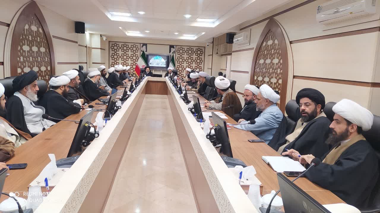 جلسه هم اندیشی مدیران محترم مراکز تخصصی حوزه علمیه قم با مرکز ارتباطات و بین الملل حوزه های علمیه