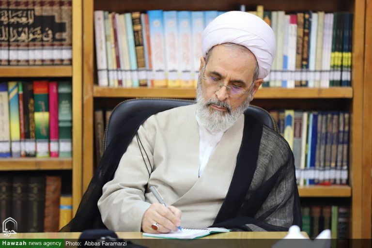رسائل آية الله الأعرافي إلى أكثر من 80 شخصية إسلامية ودينية دولية إثر اعتداء الاحتلال الصهيوني