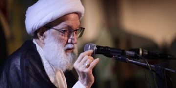 آية الله عيسى قاسم: تعرّض الرئيس الأمريكيّ للإمام الخامنئيّ جهلٌ وسفاهةٌ وعدم دقّة في تقييم الأمور والعواقب