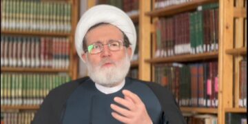 Lebanese Scholar: Resistance Is the Path of Honor, Continuing Imam Khomeini’s Legacy