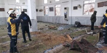 بيان المجمع العالمي لأهل البيت(ع): استهداف مسجد في حمص هو تجاوز لكل القيم الدينية والأعراف الأخلاقية