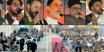 مؤتمر “شهداء الحرية” في كراتشي يُحيي ذكرى استشهاد الجنرال قاسم سليماني وأبو مهدي