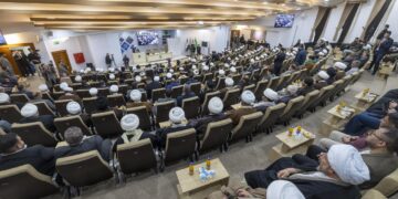 تقریر مصور | انعقاد المؤتمر الدولي “السيد المجاهد وتراثه العلمي” بالنجف