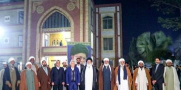 بازدید سفیر جمهوری اسلامی ایران از جامعه عروۃ الوثقی لاهور پاکستان