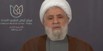 الشيخ نعيم قاسم: أي تراجع أو استسلام لا يبقي لبنان على خارطة الدول المستقلة
