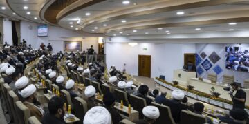 العتبة العباسية المقدسة تطلق فعّاليات المؤتمر العلمي التمهيدي الأوّل لإحياء ذكرى ألفية حوزة النجف الأشرف