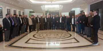 شیخ الرفاعی در سفارت ایران: همبستگی خود را با جمهوری اسلامی ایران اعلام می کنیم