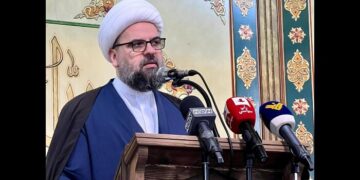 شیخ احمد قبلان: در برابر عبور از خطوط قرمز لبنان سکوت جایز نیست