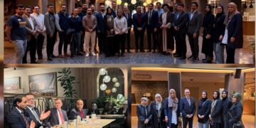 المجتمع المسلم في النرويج يفرض حضوره في القضايا الدولية عبر لقاء مع وزير الخارجية