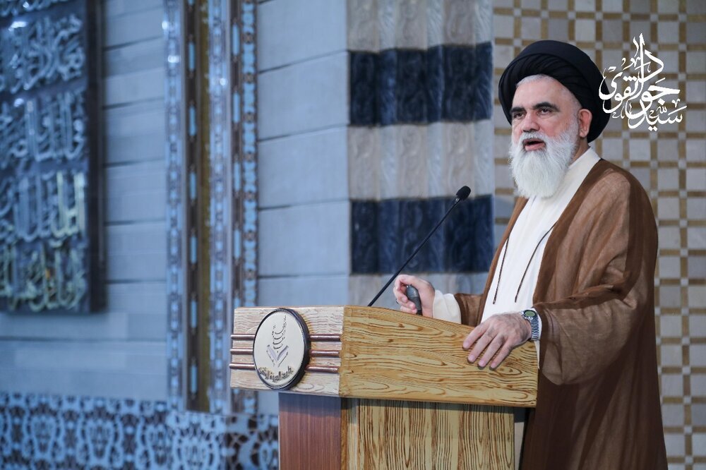 رئیس تحریک بیداری امت مصطفای پاکستان: پاکستان باید از حقوق مشروع ایران حمایت کند