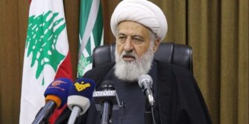 نایب رئیس مجلس اعلای اسلامی شیعیان لبنان: جنگ تجاوزکارانه آمریکا و اسرائیل علیه ایران و لبنان شکست خورد