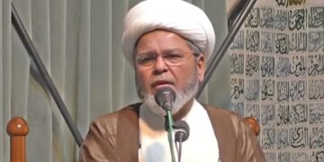 رئيس مجلس علماء الشيعة يستنكر الصمت العالمي إزاء الفظائع الإسرائيلية