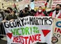Pro-Palestinian protests at Columbia University