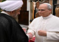 Pope Awards Highest Diplomatic Honor to Iranian Envoy to the Vatican