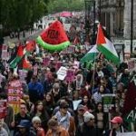 Pro-Palestine marches held across Europe on Nakba anniversary