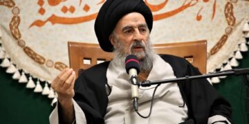 آیت الله مدرسی: آیت الله العظمی فیاض، پناهی برای مستضعفان و یاوری برای مؤمنان بود
