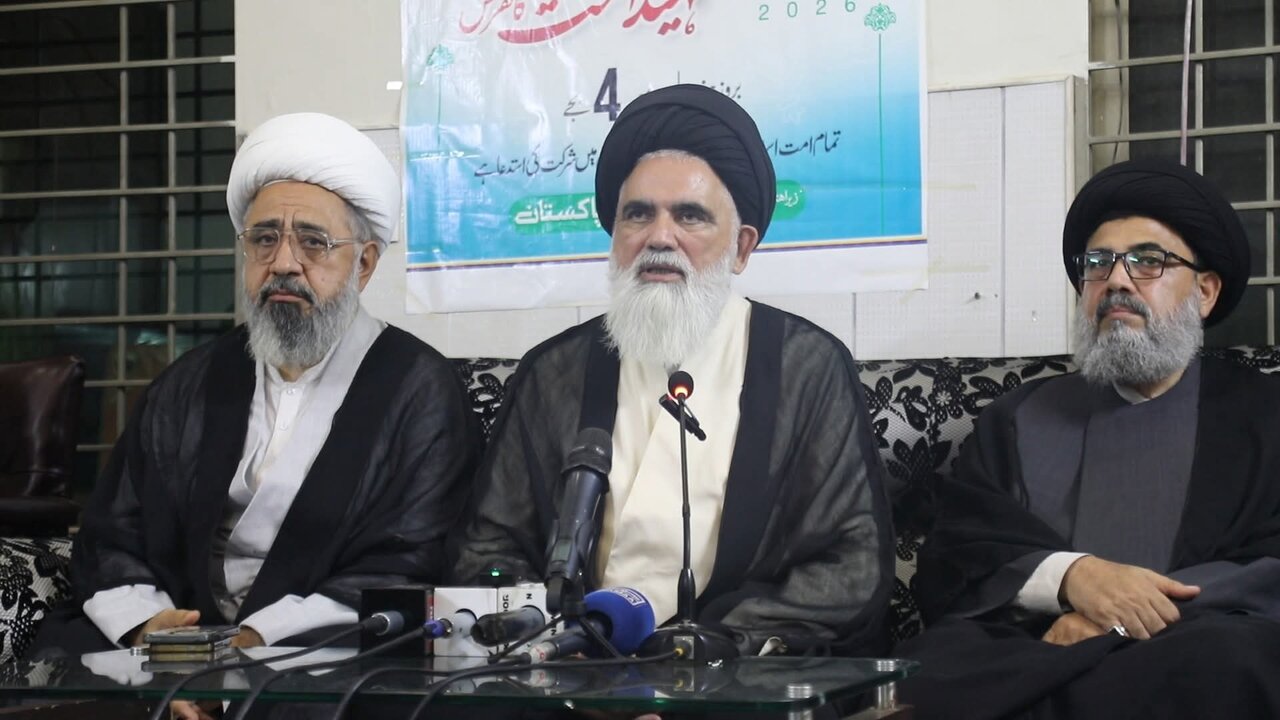 آمادگی گسترده در پاکستان برای برگزاری اجتماع بزرگ «شهید امت»