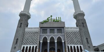 نگاهی به مسجد جامع سئول در کره جنوبی