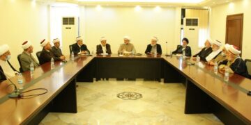 تجمع علمای مسلمان لبنان: «توافق واشنگتن» سندی مبنی بر تسلیم است که مستوجب سقوط حاکمیت است