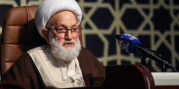 الشيخ عيسى قاسم: نهج الإمام الخميني (ره) والقائد الشهيد سيستمر بقوة