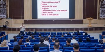 العتبة الحسينية تطلق برنامجا تدريبيا استعدادا لزيارة الأربعين