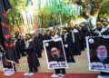 تشييع رمزي لقائد الثورة الشهيد بمشاركة واسعة في نيجيريا