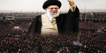 صحيفة ‘تلغراف’ تؤكد مطالبة ملايين المشاركين بمراسم توديع القائد الشهيد بالثأر