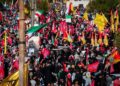 An Ocean of Loyalty: Iraq’s Millions Mourn the Martyr Leader in Historic Funeral Procession
