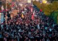 PMF: Over 2.3 Million Flood Najaf for Funeral of Martyr Imam Khamenei, Numbers Surging