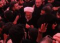 تشییع و اقامه نماز بر پیکر رهبر شهید ایران در حرم امام حسین(ع) توسط نماینده آیت الله سیستانی