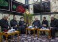 Sayed Ahmad Al-Safi Receives Sayed Mustafa Khamenei