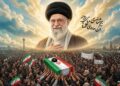 Najaf, Karbala Drowned in Tears for Imam Khamenei