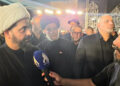 Sheikh Qais al-Khazali: All Iraqis Joined Martyred Leader’s Funeral Procession