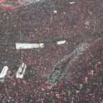 أكبر مراسم التشييع في العالم.. أكثر من 40 مليونًا شيعوا الإمام الخامنئي
