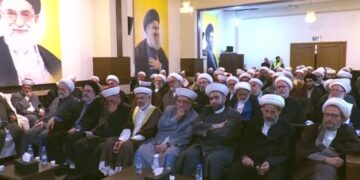 لقاء علمائي واسع في لبنان تكريمًا للإمام الشهيد السيد الخامنئي