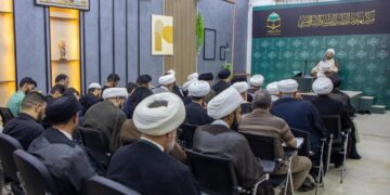 إقامة ورشة تخصصية عن أساليب كتابة البحث الخطابي في بغداد