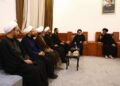 بازدید معاون بین‌الملل حوزه‌های علمیه از مبلغان بین‌المللی در طریق‌الحسین