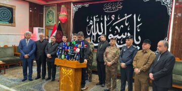 آستان مقدس علوی: حضور پنج میلیون زائر در نجف اشرف برای گرامیداشت سالروز شهادت پیامبر اعظم (ص)