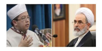 آیت‌الله علیرضا اعرافی در نامه‌ای به مفتی اعظم رومانی بر ضرورت وحدت اسلامی تأکید کرد
