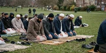 UK Mosques Observe National Day of Prayer for Rain