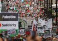 Pro-Palestine coalition call on UK government to act against genocide
