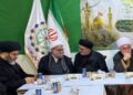 شرکت رییس مجتمع عالی آموزشی پژوهشی بین‌الملل حوزه‌های علمیه در نشست‌های نخبگانی اربعین