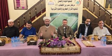 الشيخ القطان يؤكد ان خيار العزة والكرامة والتمسك بالمقاومة سيبقى ثابتا