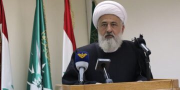 الشيخ الخطيب: لمسنا الاستعداد لدى المسؤولين الإيرانيين والعراقيين لمساعدة لبنان وجنوبه