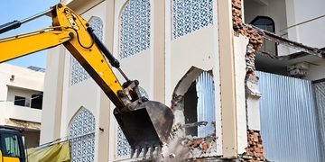 مجلس الأحوال الشخصية للمسلمين ينتقد محاولة هدم مسجد أوجين