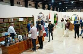 Quran manuscript attributed to Imam Ali on display at Baghdad Book Fair
