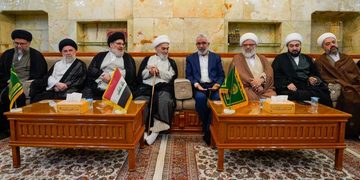 در دیدار با هیئتی حوزوی از قم، تولیت آستان علوی برنامه‌های هزارۀ حوزه علمیه نجف اشرف را تشریح کرد