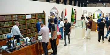 Quran manuscript attributed to Imam Ali on display at Baghdad Book Fair
