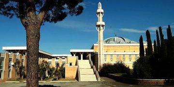 وفد المسجد الجامع في روما يلتقي البابا لاوُن الرابع عشر في الفاتيكان