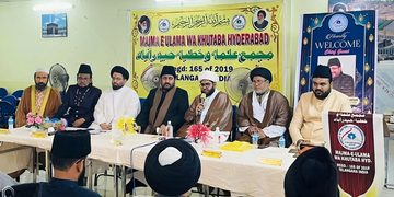 Unity among scholars key to solving community issues: Indian cleric